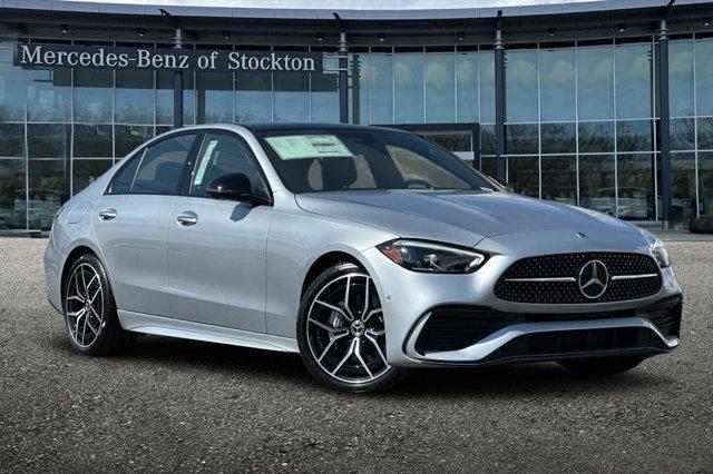 new 2025 Mercedes-Benz C-Class car, priced at $59,295
