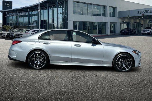 new 2025 Mercedes-Benz C-Class car, priced at $59,295