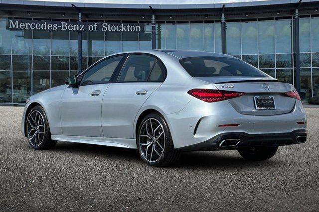 new 2025 Mercedes-Benz C-Class car, priced at $59,295