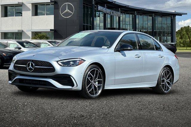 new 2025 Mercedes-Benz C-Class car, priced at $59,295