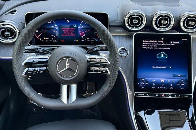 new 2025 Mercedes-Benz C-Class car, priced at $59,295