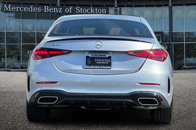 new 2025 Mercedes-Benz C-Class car, priced at $59,295