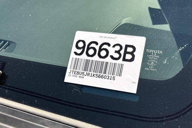 used 2019 Toyota 4Runner car, priced at $35,999