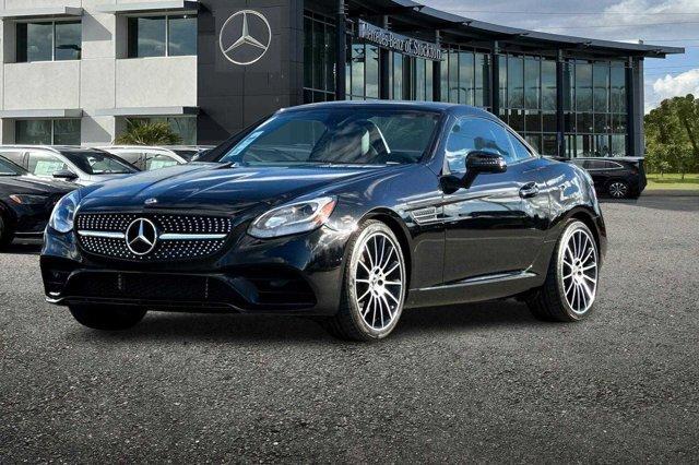 used 2019 Mercedes-Benz SLC 300 car, priced at $30,791
