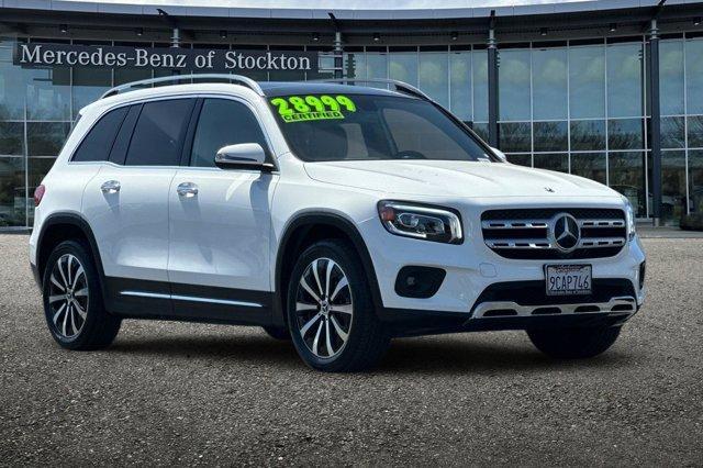 used 2022 Mercedes-Benz GLB 250 car, priced at $28,999