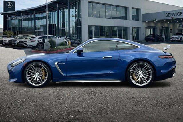 used 2024 Mercedes-Benz AMG GT 55 car, priced at $117,998