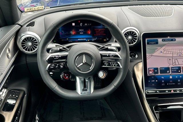 used 2024 Mercedes-Benz AMG GT 55 car, priced at $117,998