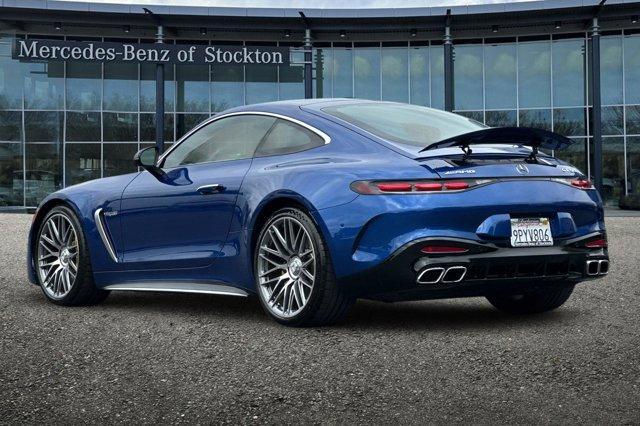 used 2024 Mercedes-Benz AMG GT 55 car, priced at $117,998
