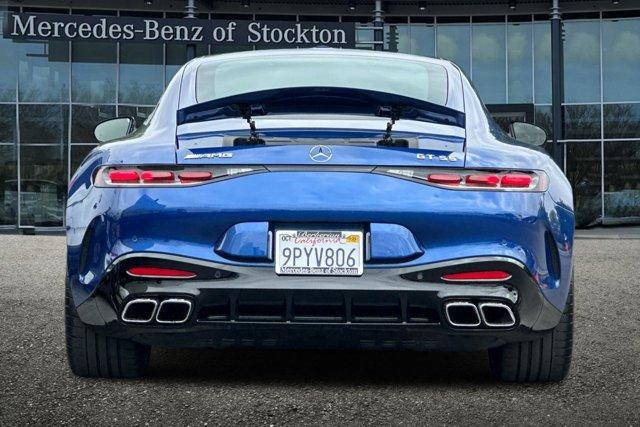 used 2024 Mercedes-Benz AMG GT 55 car, priced at $117,998