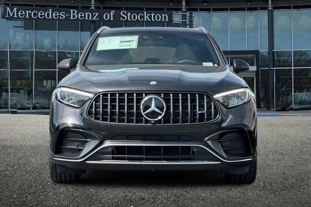 new 2025 Mercedes-Benz AMG GLC 43 car, priced at $75,685