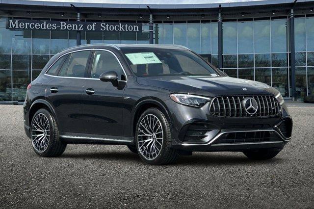 new 2025 Mercedes-Benz AMG GLC 43 car, priced at $75,685