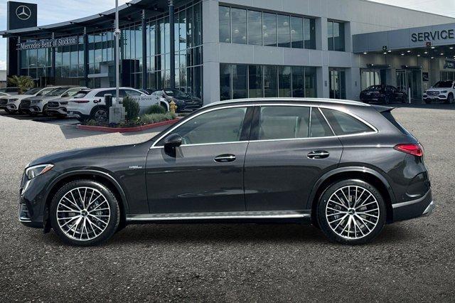 new 2025 Mercedes-Benz AMG GLC 43 car, priced at $75,685