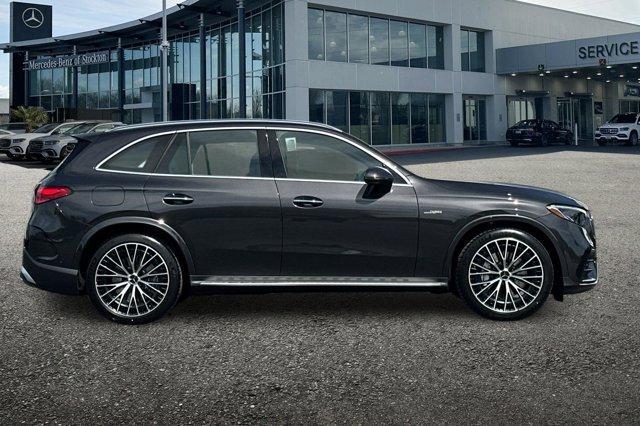 new 2025 Mercedes-Benz AMG GLC 43 car, priced at $75,685