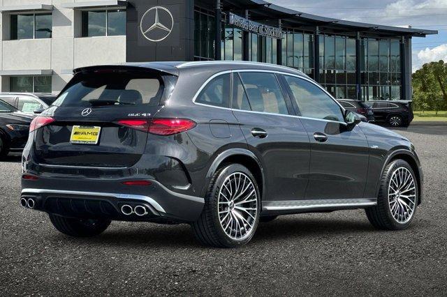 new 2025 Mercedes-Benz AMG GLC 43 car, priced at $75,685