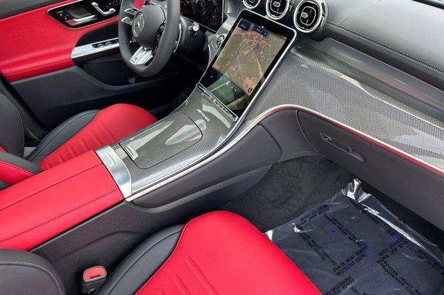 new 2025 Mercedes-Benz AMG GLC 43 car, priced at $75,685