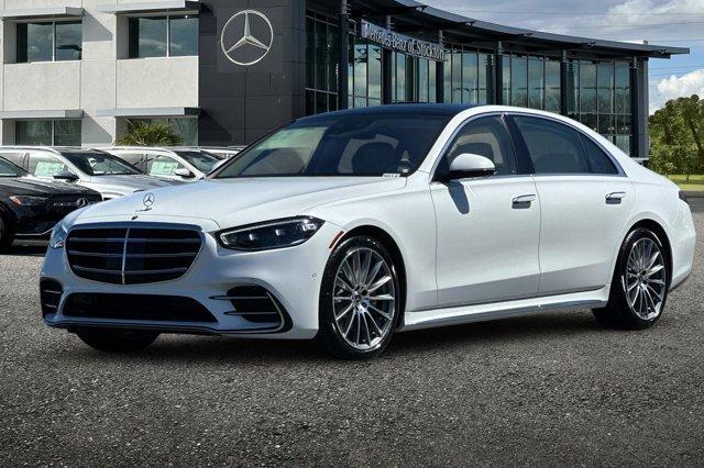 new 2025 Mercedes-Benz S-Class car, priced at $139,070