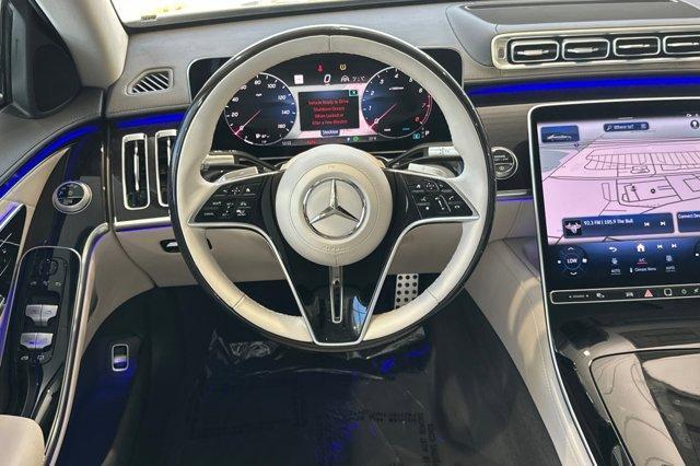 new 2025 Mercedes-Benz S-Class car, priced at $139,070