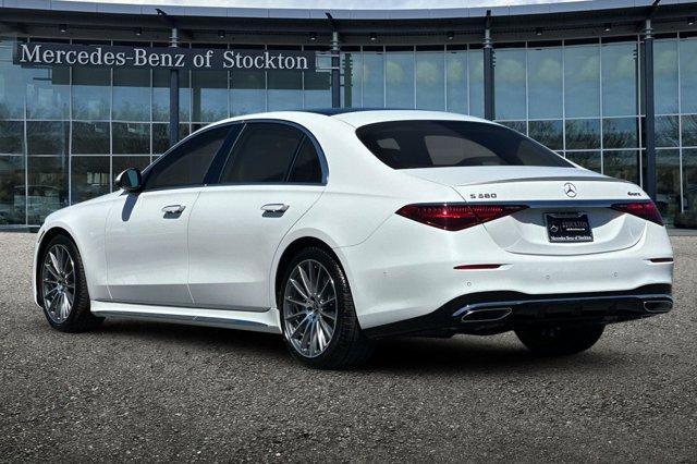 new 2025 Mercedes-Benz S-Class car, priced at $139,070