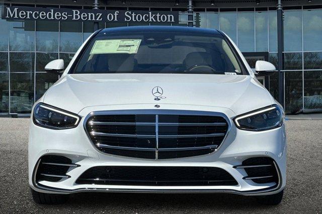 new 2025 Mercedes-Benz S-Class car, priced at $139,070