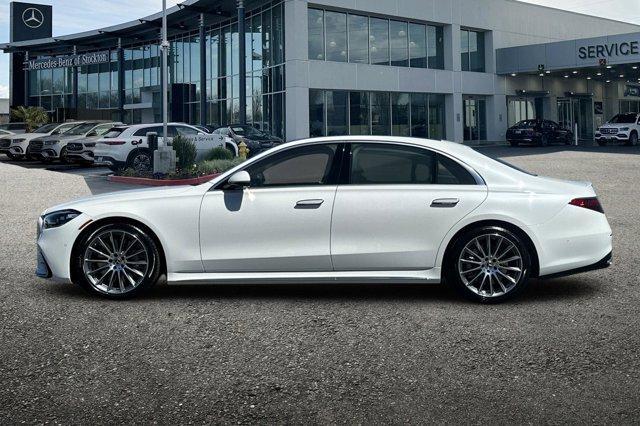 new 2025 Mercedes-Benz S-Class car, priced at $139,070