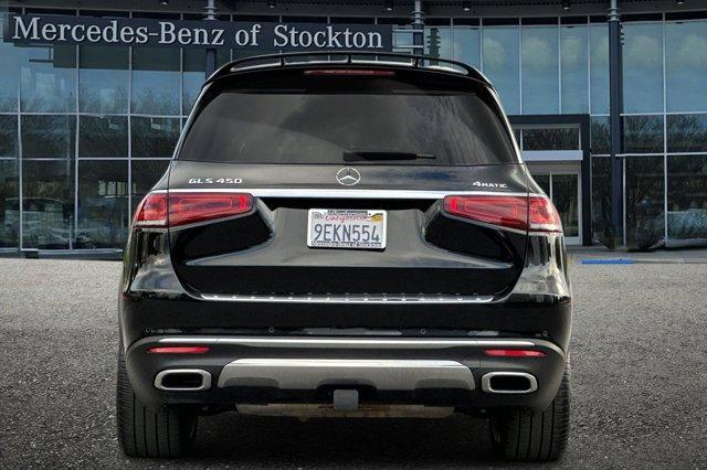 used 2022 Mercedes-Benz GLS 450 car, priced at $50,845
