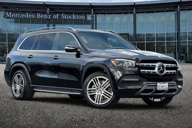 used 2022 Mercedes-Benz GLS 450 car, priced at $50,845