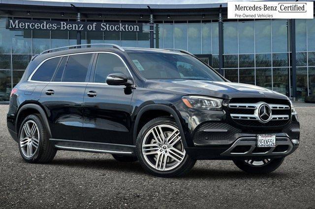 used 2022 Mercedes-Benz GLS 450 car, priced at $50,845
