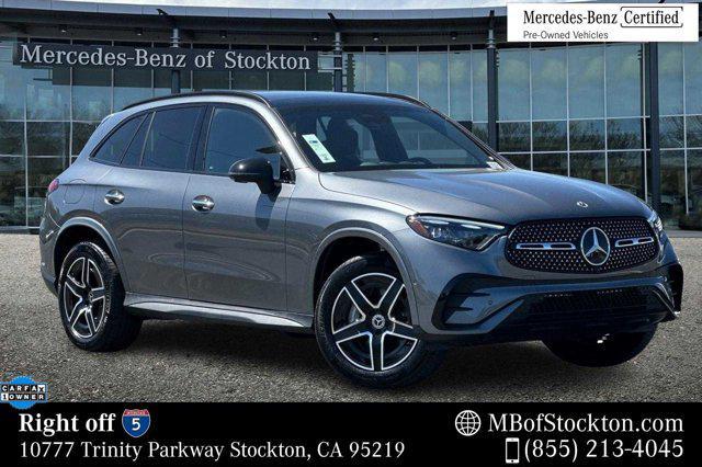 used 2023 Mercedes-Benz GLC 300 car, priced at $47,519