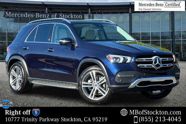 used 2022 Mercedes-Benz GLE 350 car, priced at $52,469