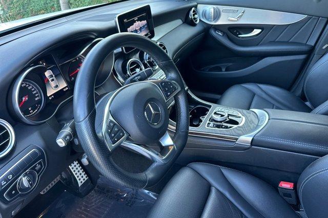 used 2019 Mercedes-Benz GLC 300 car, priced at $26,999
