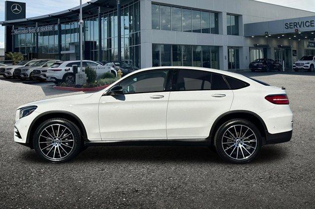 used 2019 Mercedes-Benz GLC 300 car, priced at $26,999