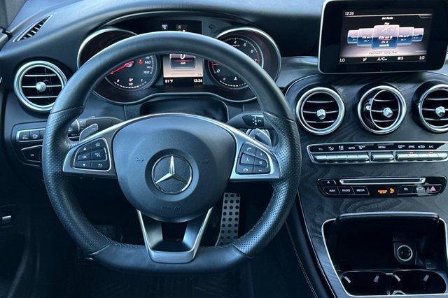 used 2019 Mercedes-Benz GLC 300 car, priced at $26,999