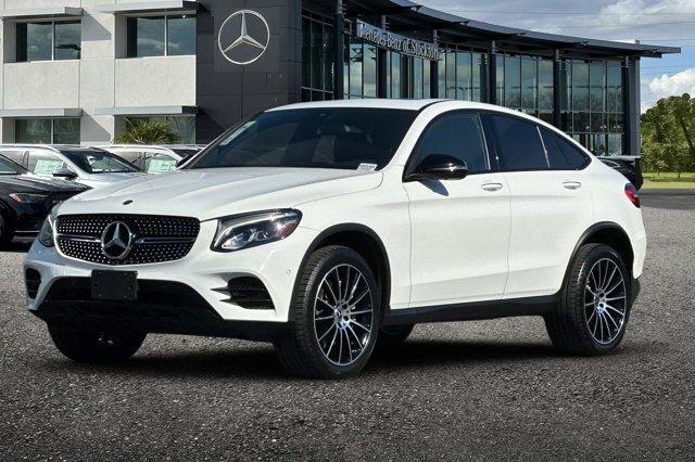used 2019 Mercedes-Benz GLC 300 car, priced at $26,999