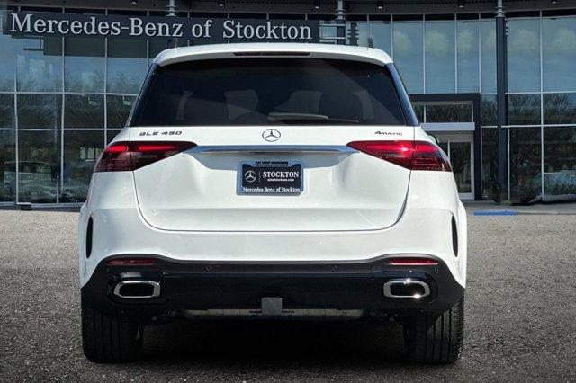 new 2026 Mercedes-Benz GLE 450 car, priced at $78,100