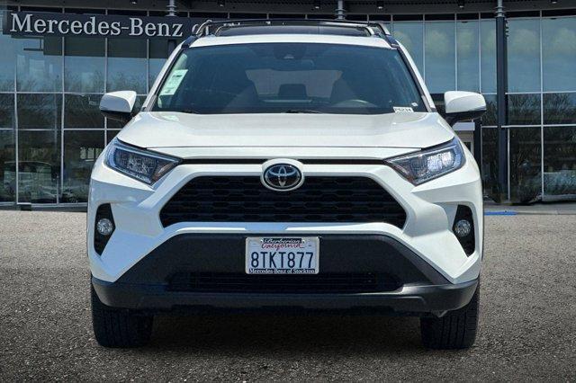 used 2021 Toyota RAV4 car, priced at $29,769