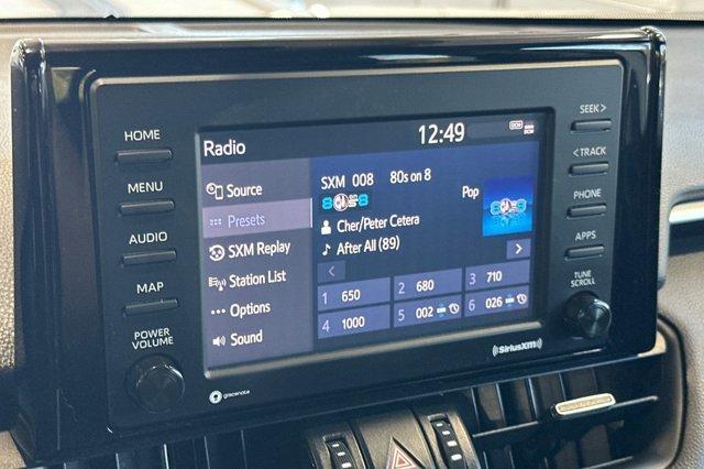 used 2021 Toyota RAV4 car, priced at $29,769