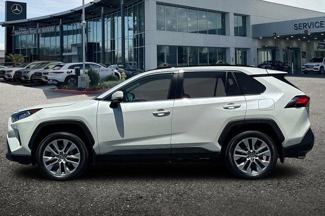 used 2021 Toyota RAV4 car, priced at $29,769