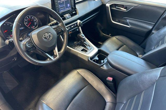 used 2021 Toyota RAV4 car, priced at $29,769