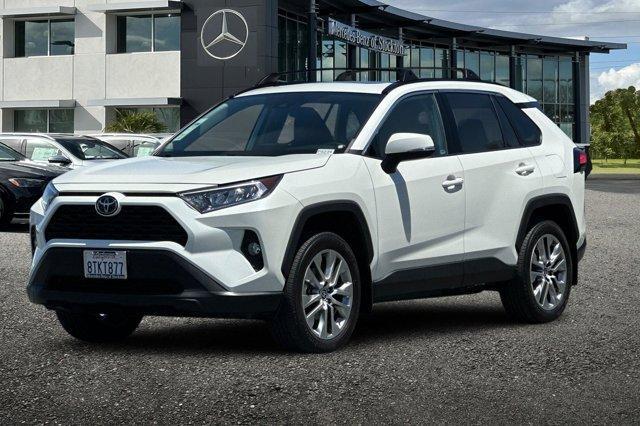used 2021 Toyota RAV4 car, priced at $29,769