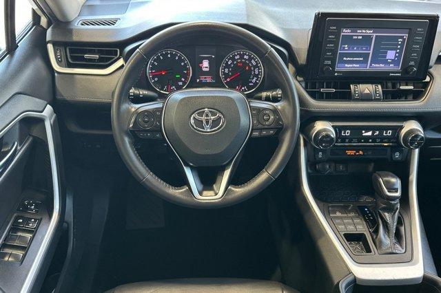 used 2021 Toyota RAV4 car, priced at $29,769