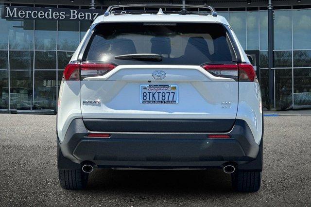 used 2021 Toyota RAV4 car, priced at $29,769