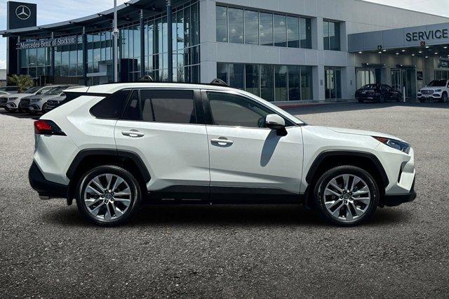 used 2021 Toyota RAV4 car, priced at $29,769