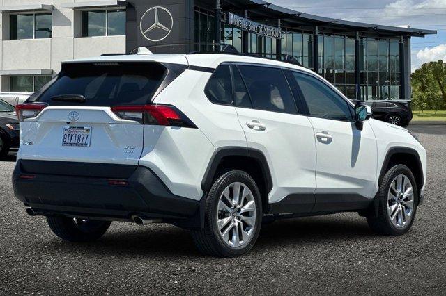 used 2021 Toyota RAV4 car, priced at $29,769