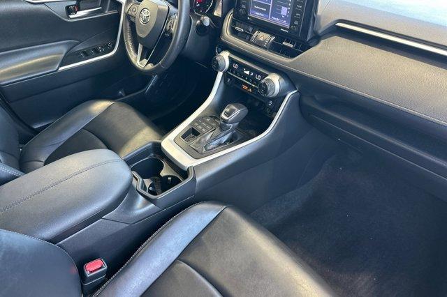 used 2021 Toyota RAV4 car, priced at $29,769