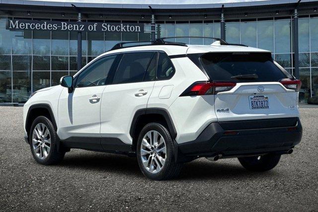used 2021 Toyota RAV4 car, priced at $29,769