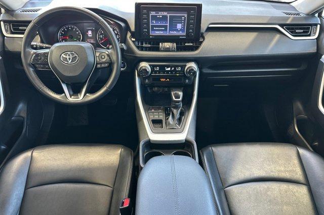 used 2021 Toyota RAV4 car, priced at $29,769
