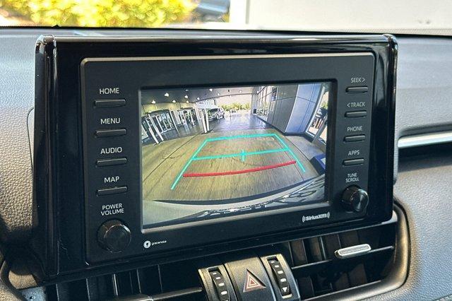 used 2021 Toyota RAV4 car, priced at $29,769