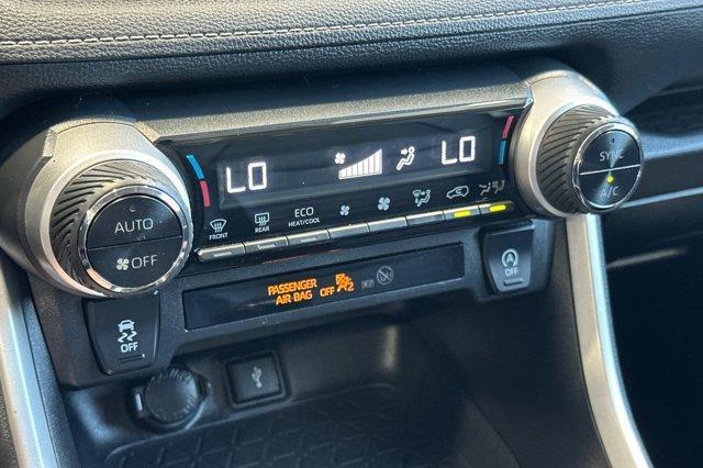 used 2021 Toyota RAV4 car, priced at $29,769