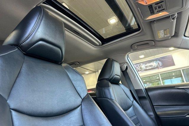 used 2021 Toyota RAV4 car, priced at $29,769