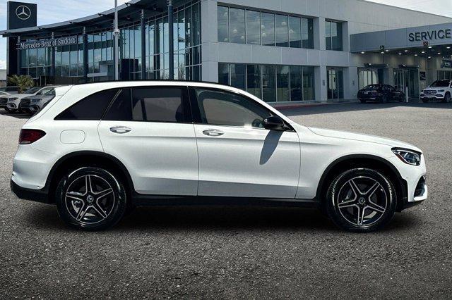 used 2022 Mercedes-Benz GLC 300 car, priced at $30,999